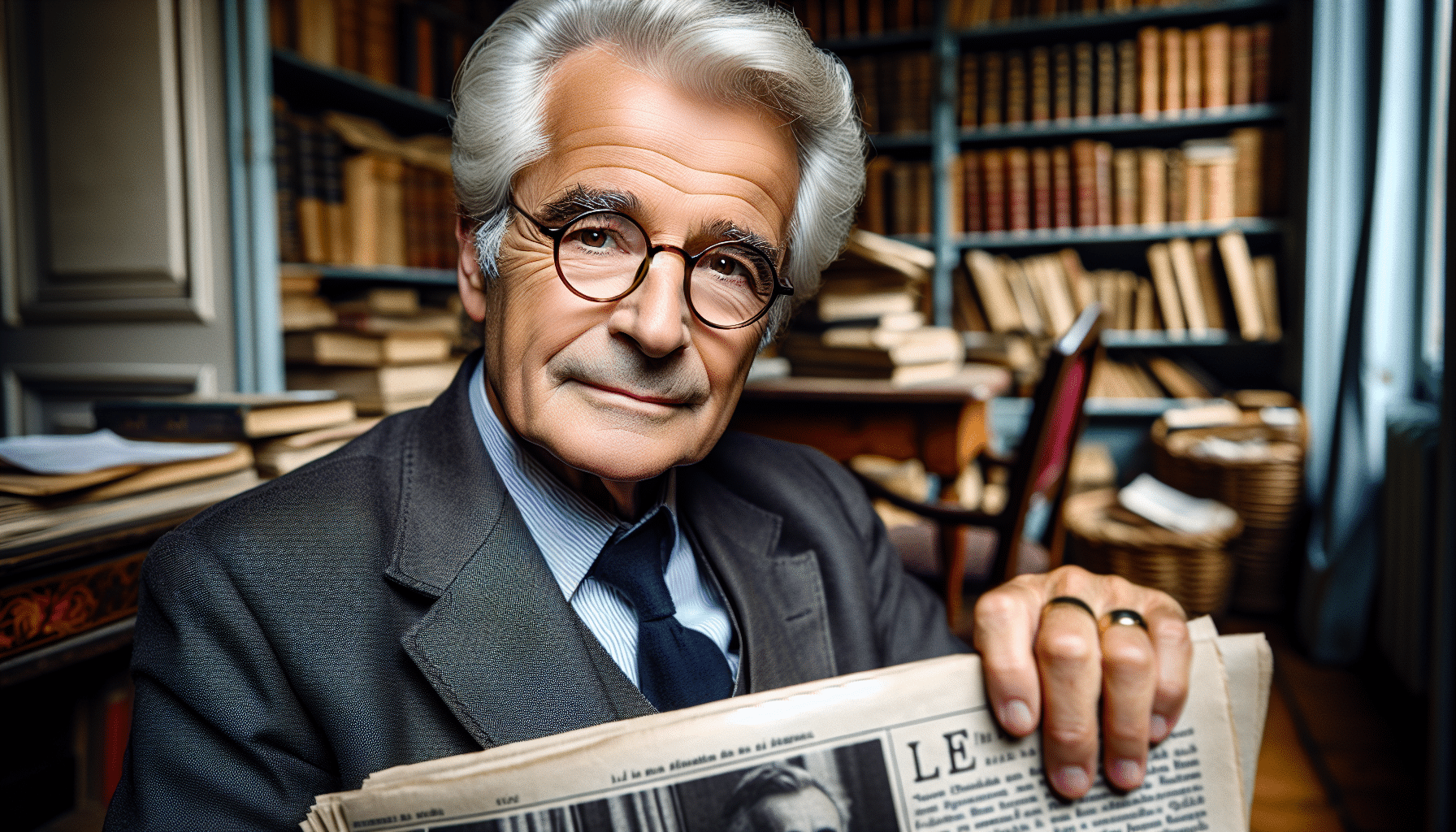jean-françois kahn, cofondateur emblématique de l'hebdomadaire 'marianne', nous a quitté. revivez le parcours de cet intellectuel engagé qui a marqué le journalisme français par son audace et ses réflexions poignantes sur la société.