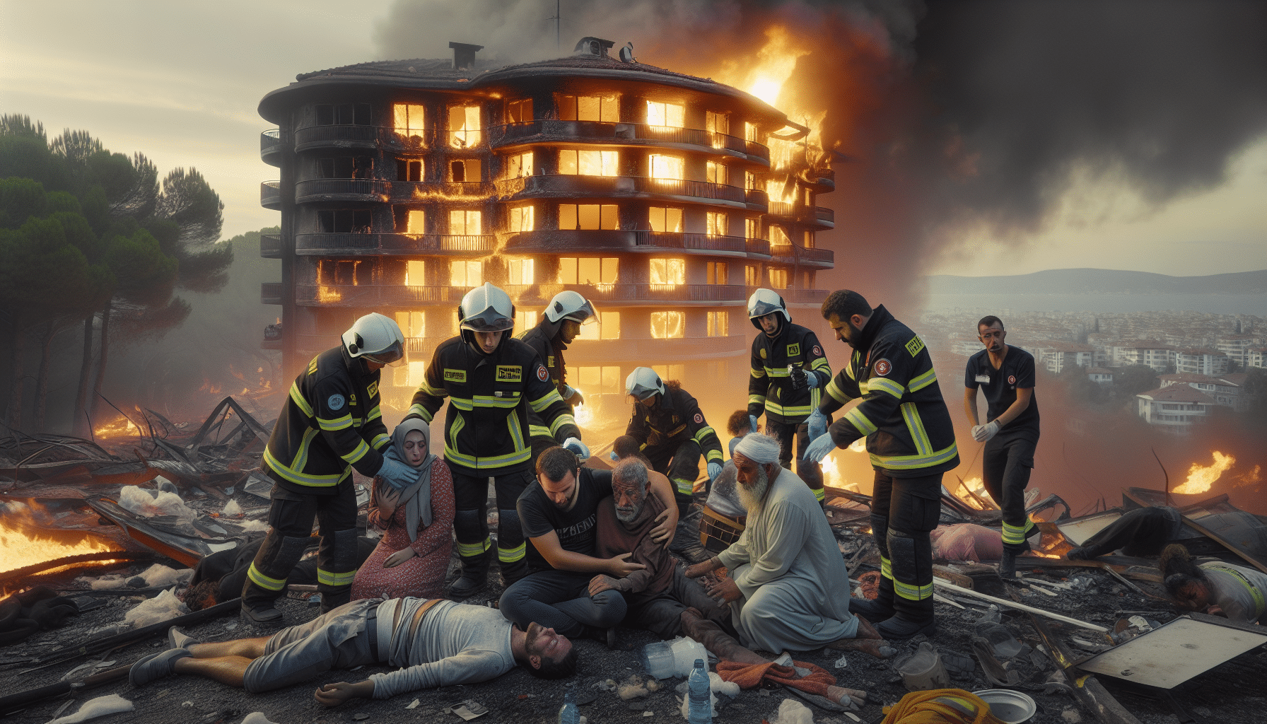 découvrez les détails tragiques de l'incendie dévastateur survenu dans un hôtel en turquie, qui a causé la mort d'au moins 76 personnes et blessé des dizaines d'autres. une vidéo exclusive vous plonge au cœur de cette catastrophe et souligne l'ampleur de cette tragédie.