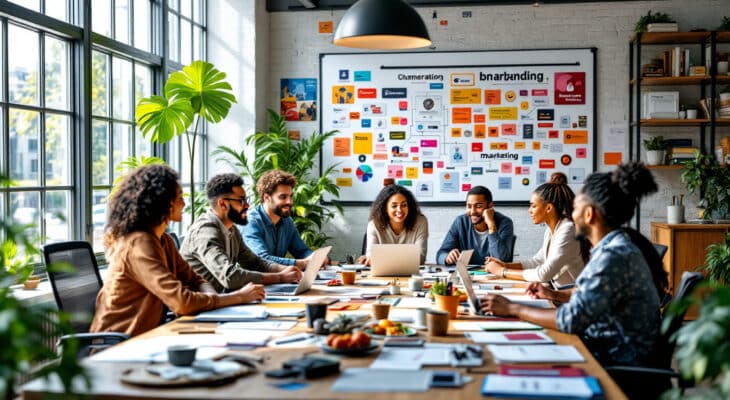 découvrez les stratégies essentielles pour bâtir une marque forte et reconnaissable. apprenez les clés du succès entrepreneurial et comment démarquer votre entreprise sur le marché. un guide incontournable pour les entrepreneurs souhaitant établir une identité de marque efficace.