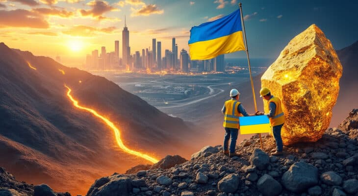 découvrez les enjeux cruciaux des nouvelles négociations entre la france et l'ukraine sur l'exploitation des richesses minérales du pays. analyse des impacts économiques, environnementaux et géopolitiques de cette coopération stratégique.