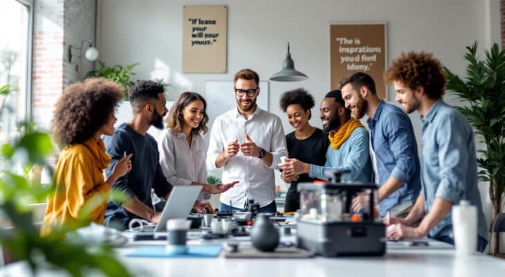 découvrez les étapes essentielles pour prototyper efficacement un produit ou service. apprenez les clés de la réussite entrepreneuriale grâce à des stratégies pratiques et des conseils d'experts pour transformer vos idées en réalité rapidement.