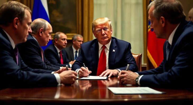 découvrez comment la présidence de donald trump a influencé les relations entre les états-unis et la russie, favorisant un climat de détente au détriment des intérêts de l'ukraine. analyse des enjeux géopolitiques et des conséquences sur la crise ukrainienne.