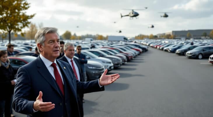 découvrez les éclaircissements du dirigeant de citroën sur l'immobilisation de 250 000 véhicules en raison d'airbags défectueux. informez-vous sur les enjeux de sécurité et les actions mises en place pour résoudre ce problème crucial.