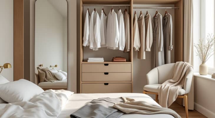 découvrez comment adopter un dressing capsule pour simplifier votre style au quotidien. apprenez à sélectionner des pièces essentielles et polyvalentes qui s'harmonisent parfaitement, réduisant le temps passé devant votre garde-robe tout en vous permettant de rester élégant et tendance.