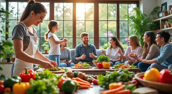 découvrez comment inspirer et motiver votre entourage à adopter des habitudes saines pour améliorer leur bien-être au quotidien. apprenez des conseils pratiques et des stratégies efficaces pour encourager un mode de vie équilibré en famille et entre amis.