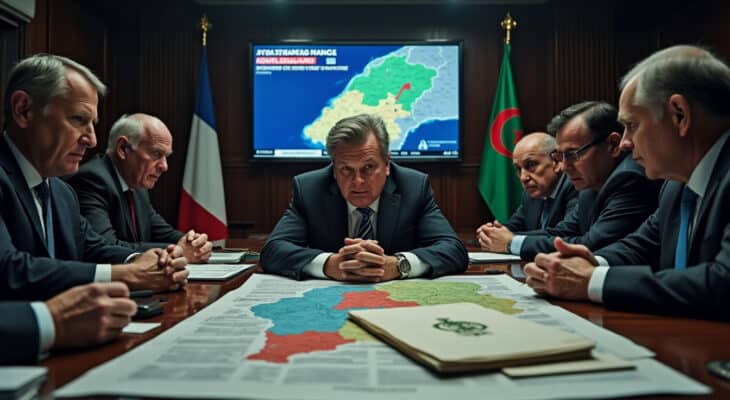bruno retailleau, figure politique influente, annonce qu'il pourrait envisager de démissionner si des concessions sont demandées concernant les relations avec l'algérie. découvrez les enjeux et implications de cette déclaration.