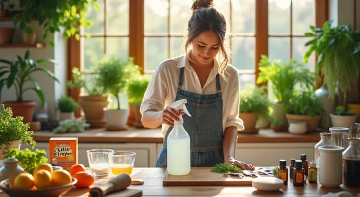 découvrez comment confectionner vos propres produits ménagers en adoptant un mode de vie éco-responsable. apprenez des recettes simples et naturelles pour réduire vos déchets et protéger l'environnement tout en préservant un intérieur sain.