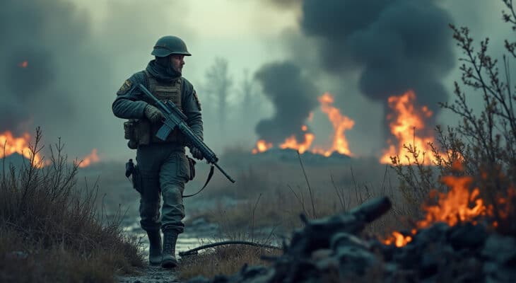 découvrez l'analyse approfondie de guillaume lasconjarias, historien militaire, sur le conflit en ukraine. il examine les pertes et gains incertains du président zelensky, offrant un éclairage précieux sur la situation actuelle et ses implications géopolitiques.