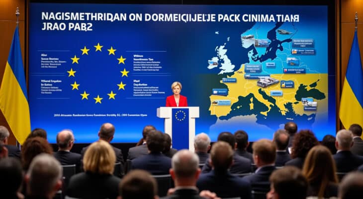 découvrez le projet phare de 800 milliards d'euros présenté par ursula von der leyen, visant à renforcer la défense européenne face aux enjeux du conflit en ukraine. une initiative audacieuse pour garantir la sécurité du continent.