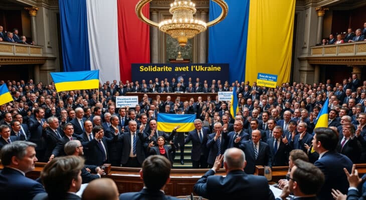 découvrez les enjeux du conflit en ukraine à travers le prisme de la solidarité envers kiev. analyse des visions divergentes qui émergent lors du débat à l'assemblée nationale, révélant les tensions et les différences d'opinion sur la réponse française à la crise.