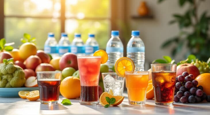 découvrez comment réduire progressivement votre consommation de boissons sucrées pour adopter un mode de vie plus sain. explorez des conseils pratiques et des alternatives rafraîchissantes afin de faire un choix éclairé pour votre bien-être.