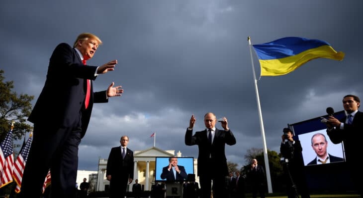 suivez en direct les dernières nouvelles du conflit en ukraine, alors que donald trump annonce son intention de réinviter volodymyr zelensky à la maison blanche pour des discussions cruciales, y compris avec vladimir poutine. restez informés des événements clés et des impacts géopolitiques.