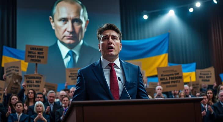 dans un discours poignant, volodymyr zelensky répond à vladimir poutine en dénonçant ses 'discussions trompeuses' sur le cessez-le-feu. découvrez les détails de la situation actuelle en ukraine et les précisions apportées par le président russe sur son soutien, alors que le conflit continue de sévir.