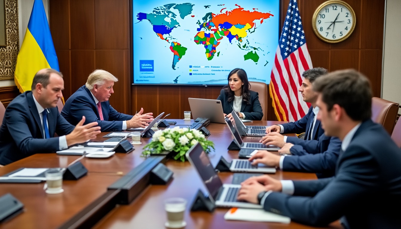 suivez en direct les échanges enrichissants entre l'ukraine et les états-unis à riyad, tels que rapportés par le ministre de la défense ukrainien. découvrez les détails des discussions qui pourraient façonner l'avenir des relations bilatérales.