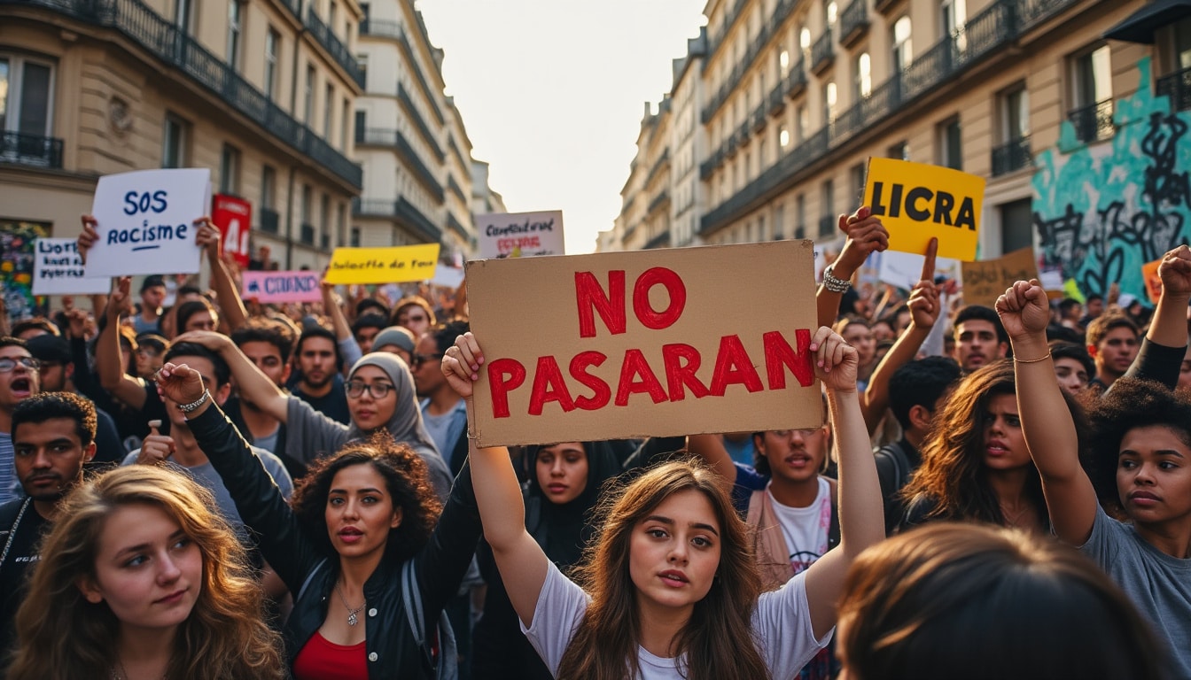 découvrez comment un mouvement citoyen émerge dans les rues pour lutter contre la montée du fascisme et la haine raciste. engagez-vous dans cette dynamique de solidarité et d'espoir.