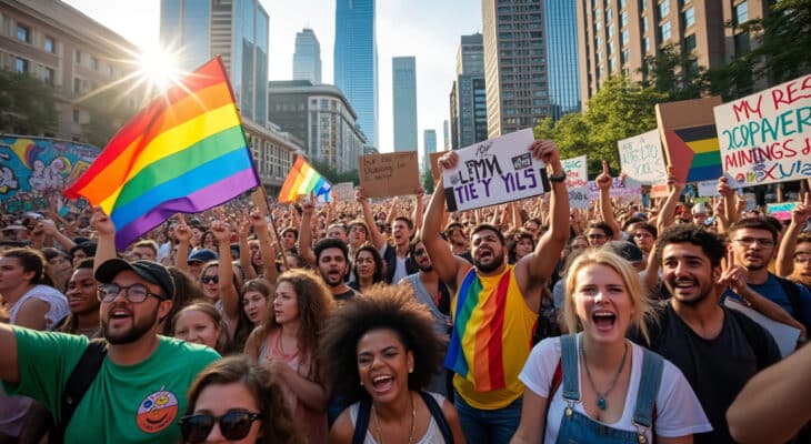 découvrez comment un mouvement citoyen s'unit dans les rues pour combattre le fascisme et la haine raciste, affirmant la solidarité et la diversité face à l'adversité. rejoignez-nous pour défendre nos valeurs communes et faire entendre notre voix.