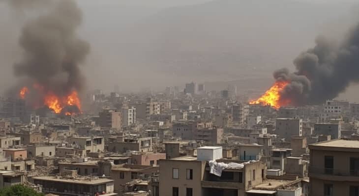 découvrez les détails des frappes israéliennes au liban suite aux récentes attaques par roquettes sur israël. analyse des enjeux géopolitiques, des conséquences sur la sécurité régionale et des réactions internationales. restez informé sur l'évolution de la situation.