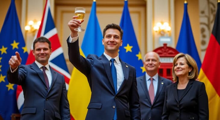 découvrez comment volodymyr zelensky célèbre un renouveau de la coopération européenne à la suite du sommet de londres, éclairant les enjeux actuels de la guerre en ukraine et les alliances renforcées entre les nations.