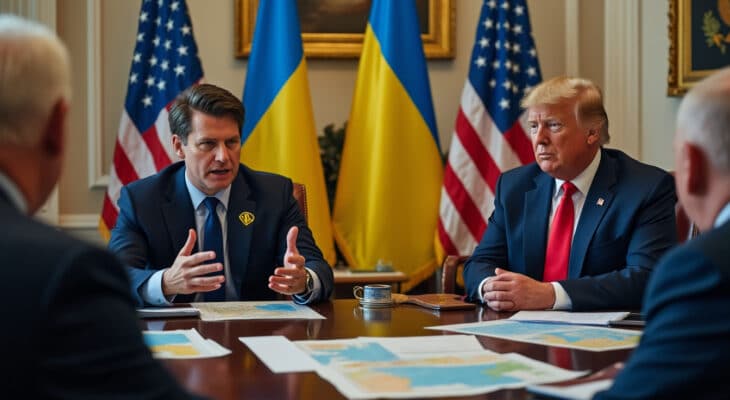 découvrez les détails de la rencontre entre volodymyr zelensky et donald trump, où le président ukrainien évoque des échanges constructifs et ouverts malgré le contexte de la guerre en ukraine. une analyse des enjeux diplomatiques et des perspectives futures.