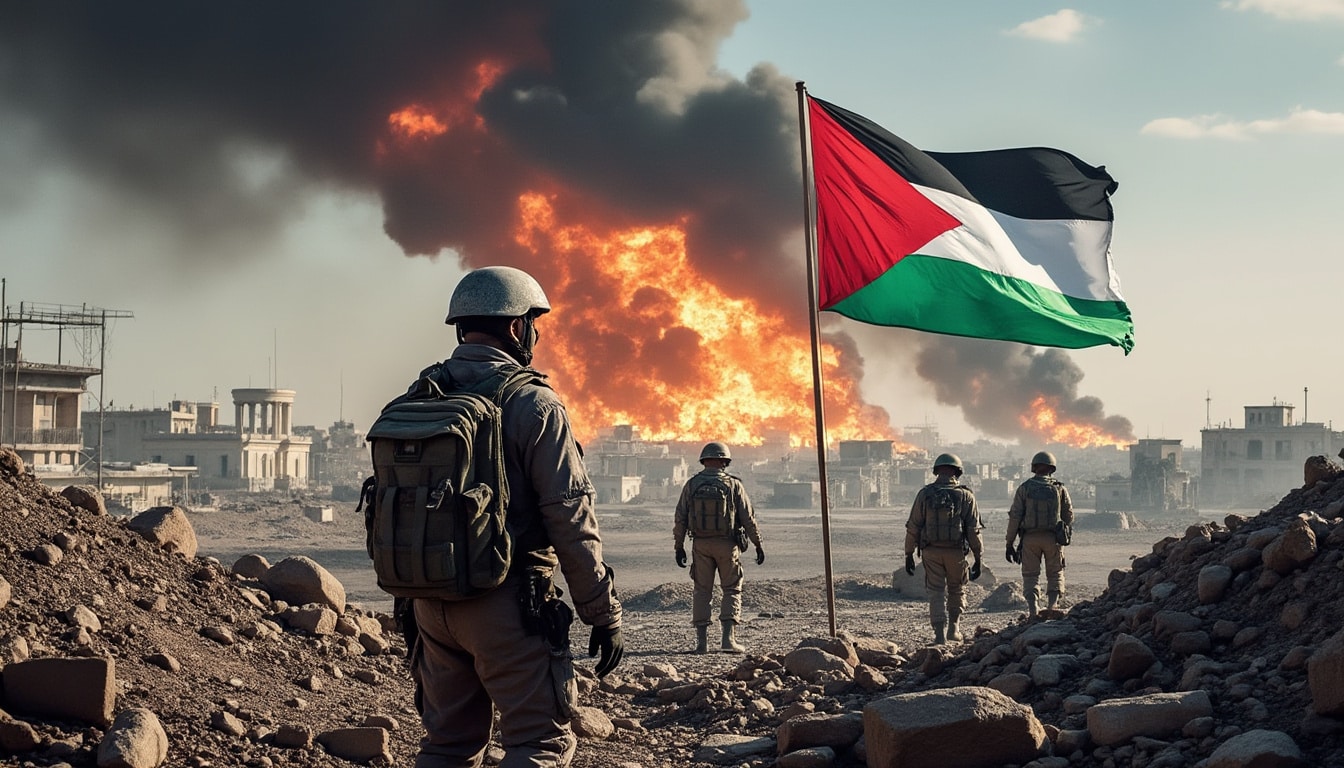 israël lance une opération terrestre à gaza, marquant une escalade des tensions. le gouvernement annonce des actions d'une ampleur sans précédent, suscitant des inquiétudes au niveau international. découvrez les enjeux et les implications de cette opération dans le contexte actuel.
