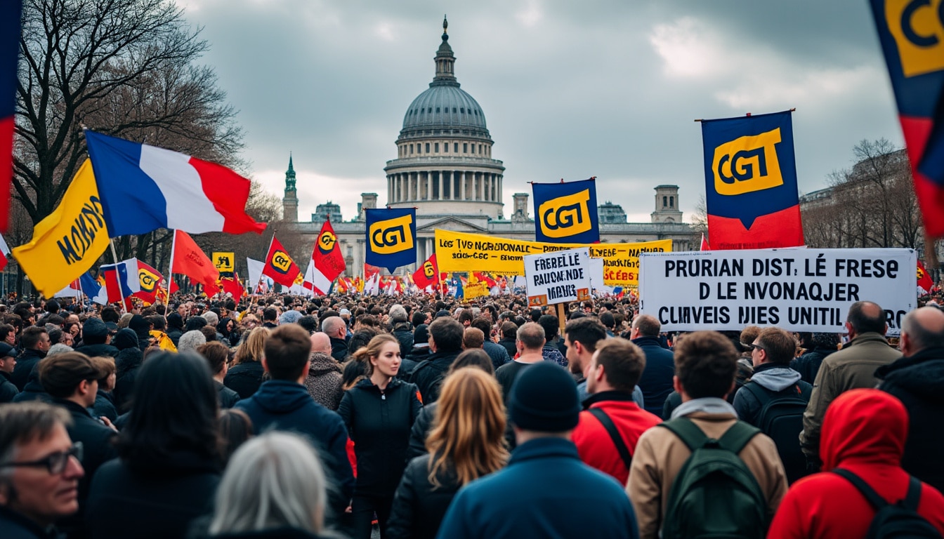 la cgt annonce son retrait des négociations concernant la réforme des retraites suite à une consultation interne, selon les déclarations de sophie binet. une décision qui marque un tournant dans le dialogue social sur un sujet crucial pour l'avenir des travailleurs.
