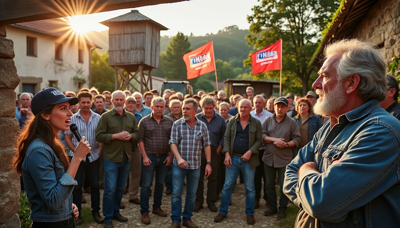 découvrez comment la fnsea a remporté les élections de la chambre d'agriculture régionale et les implications annoncées par la coordination rurale sur des perturbations majeures dans le secteur agricole.