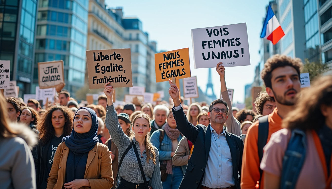 le 22 mars, rejoignez-nous pour un événement marquant où la société civile s'exprime et cherche à faire entendre ses préoccupations, loin des discours trop polarisants. un appel à la réflexion et au dialogue, loin du bruit du mégaphone de lfi.