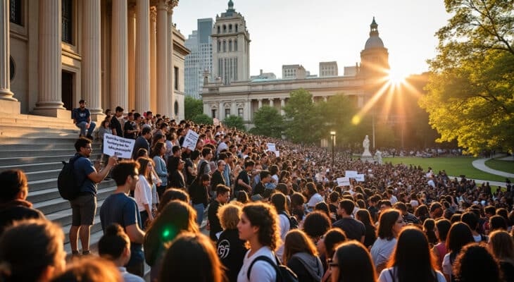 découvrez les réformes annoncées par l'université columbia à new york en réponse aux sanctions financières imposées par l'administration trump. cette initiative vise à adapter ses politiques et garantir un environnement académique stable et inclusif.