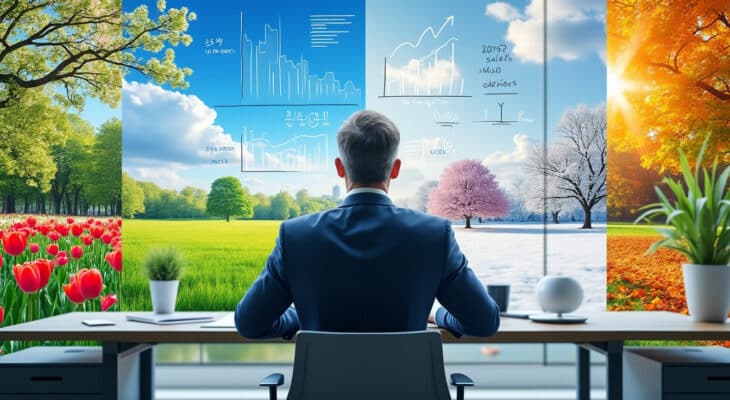 découvrez comment intégrer la saisonnalité dans votre stratégie entrepreneuriale pour maximiser vos opportunités de vente et optimiser vos opérations. apprenez à anticiper les fluctuations du marché et à adapter votre offre pour répondre aux besoins de vos clients tout au long de l'année.