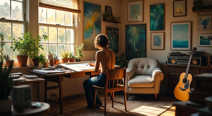 découvrez comment intégrer des moments de créativité dans votre vie quotidienne en dessinant et en jouant de la musique. transformez votre routine en une source d'inspiration et de bien-être.