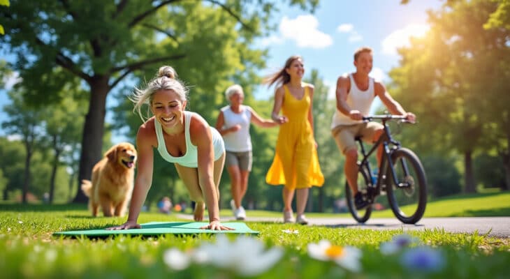 découvrez comment s'approprier une routine sportive accessible, adaptée à tous les niveaux. transformez votre bien-être au quotidien grâce à des conseils pratiques et des exercices simples à intégrer dans votre emploi du temps. adoptez un mode de vie actif et épanouissant!