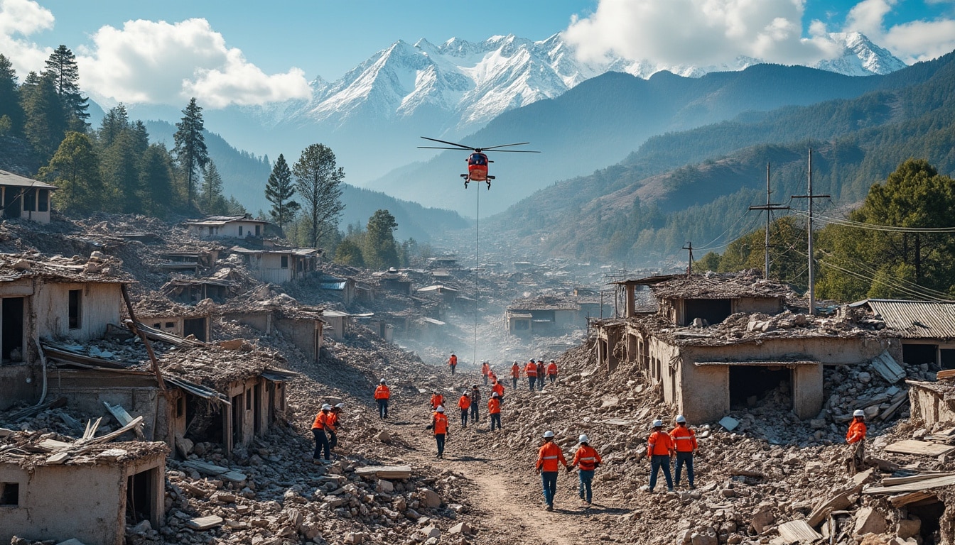 un séisme dévastateur a frappé l'asie du sud-est, entraînant un bilan tragique de plus de 1 600 morts et 3 400 blessés en birmanie. découvrez les détails de cette catastrophe naturelle et son impact sur les communautés touchées.