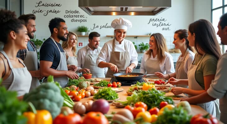 découvrez comment s'inscrire à un cours de cuisine saine peut transformer votre approche des repas et vous guider vers un mode de vie équilibré. apprenez des recettes savoureuses et nutritives tout en développant des habitudes alimentaires positives.