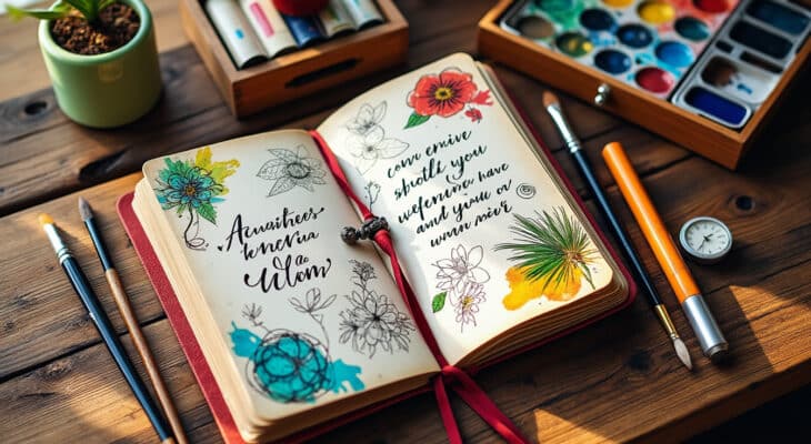 découvrez comment tenir un carnet d'inspirations peut transformer votre créativité. apprenez des techniques simples pour capturer vos idées, stimuler votre imagination et booster votre potentiel créatif au quotidien.