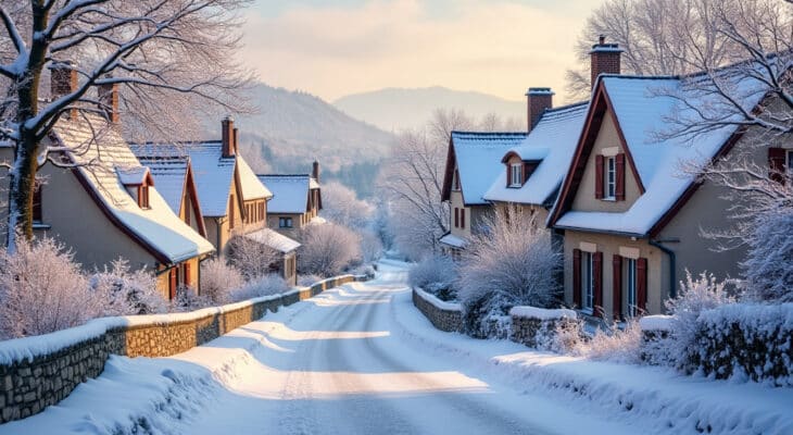 un retour inattendu de la neige est prévu dans l'est de la france, avec des cumuls atteignant jusqu'à 10 cm dès demain. découvrez les détails de cette rare incursion hivernale avant l'arrivée du printemps.