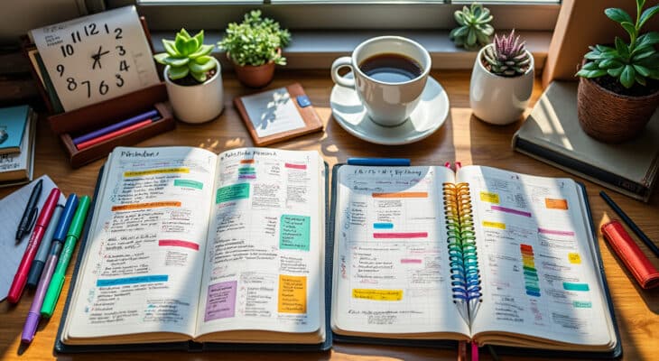 découvrez comment utiliser des carnets pour suivre vos habitudes de manière simple et efficace. transformez vos objectifs en réalité grâce à une méthode pratique qui vous aidera à rester motivé et organisé dans votre quotidien.