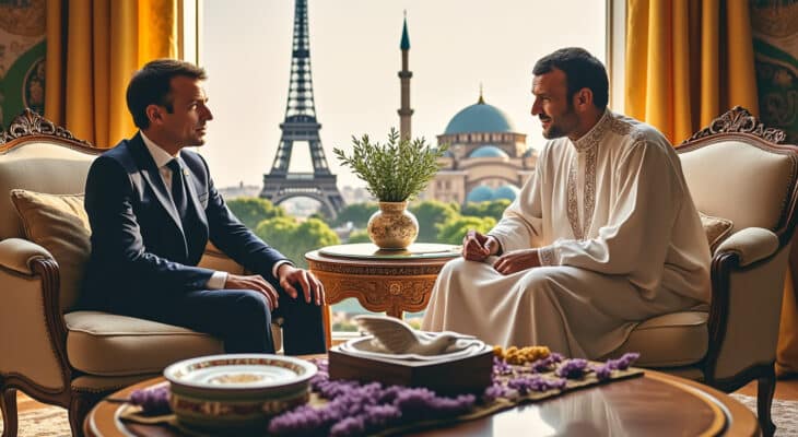découvrez comment le président algérien mise sur son amitié avec emmanuel macron pour amorcer une désescalade des tensions entre la france et l'algérie. analyse des enjeux diplomatiques et des perspectives d'avenir pour les relations franco-algériennes.