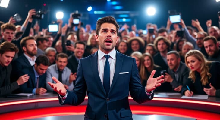 découvrez les réactions vives du rassemblement national suite à la condamnation de marine le pen. jordan bardella dénonce une décision jugée 'disproportionnée' dans un direct captivant, illustrant les tensions au sein de la politique française.