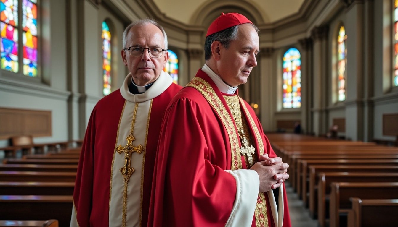explorez le parcours fascinant du cardinal robert sarah, un des prétendants conservateurs au trône papal, à la lumière du décès du pape françois. découvrez son influence, ses convictions et son cheminement au sein de l'église catholique.