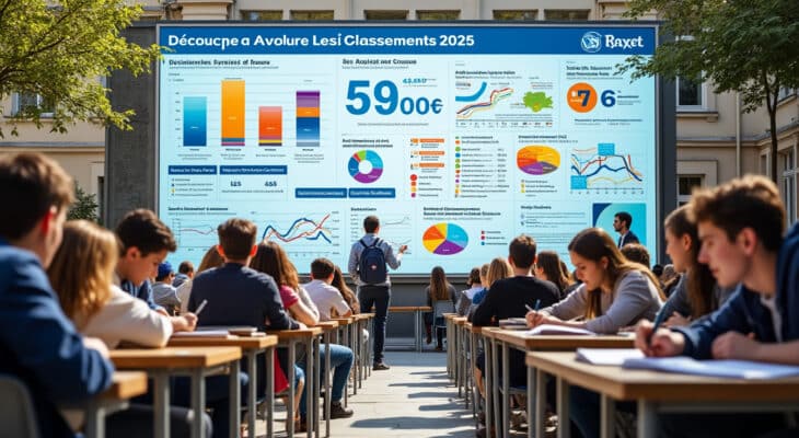 découvrez le palmarès 2025 des lycées en france et évaluez la préparation de votre établissement pour le baccalauréat. informez-vous sur les performances des lycées et faites le meilleur choix pour l'avenir académique de votre enfant.