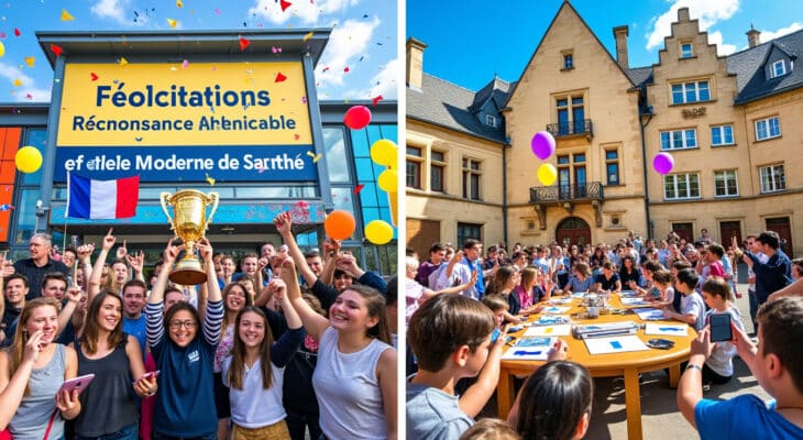 découvrez comment deux établissements scolaires de la sarthe ont réussi à se démarquer sur la scène nationale, transformant une surprise initiale en véritable succès. une histoire inspirante qui souligne l'excellence éducative et l'innovation pédagogique dans la région.