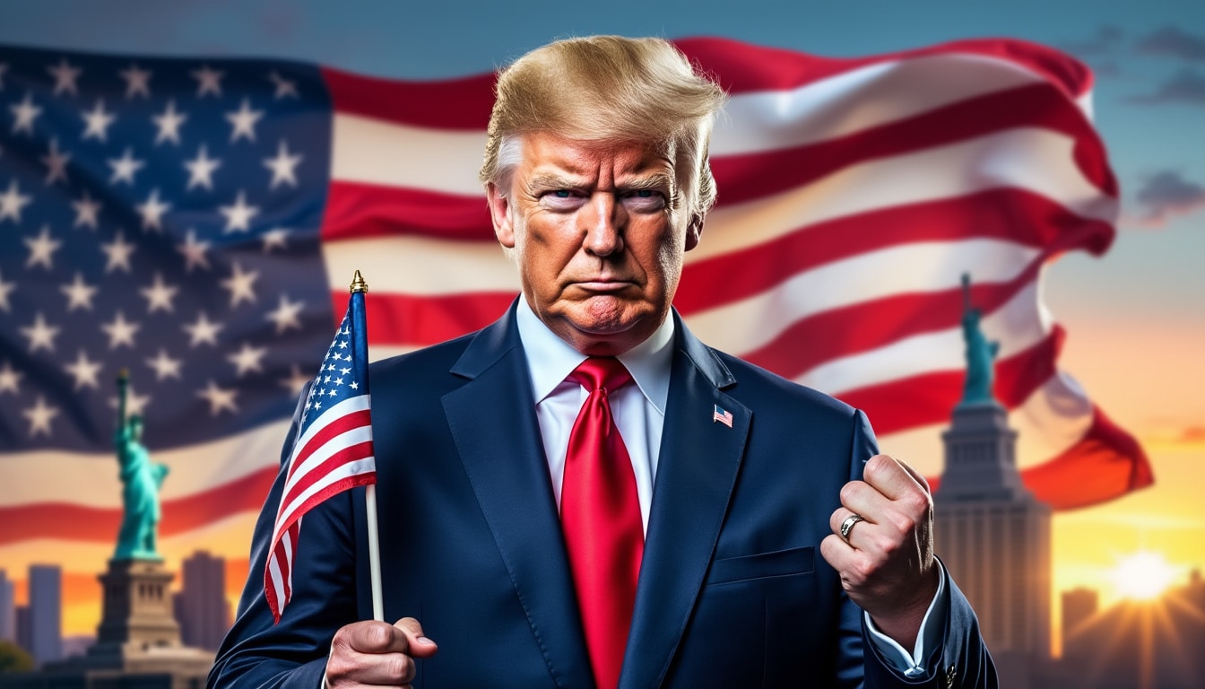 découvrez comment donald trump et jd vance apportent leur soutien à marine le pen, figure emblématique de l'extrême droite française, dans un contexte politique international tendu. analyse des implications de cette alliance et de son impact sur l'élection française.