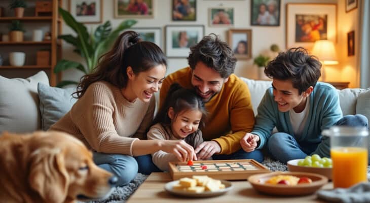 découvrez comment encourager des moments de partage en famille pour renforcer les liens et créer des souvenirs inoubliables. explorez des activités communes et des conseils pratiques pour tisser des relations plus fortes au sein de votre foyer.