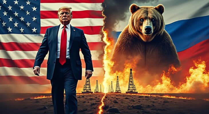 découvrez comment la montée des tensions entre donald trump et la russie impacte le marché pétrolier aux états-unis, entraînant une hausse significative des prix du pétrole. analyse des enjeux géopolitiques et économiques liés à cette situation.