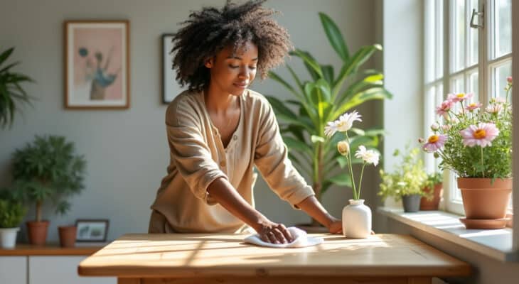 découvrez comment transformer le ménage en un moment de pleine conscience. apprenez à pratiquer la pleine attention lors de vos tâches ménagères, pour alléger votre esprit et retrouver sérénité. offrez une nouvelle dimension à votre routine quotidienne.