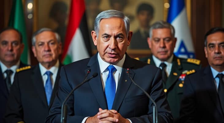 découvrez comment benyamin nétanyahou, premier ministre d'israël, mène des efforts diplomatiques pour négocier la libération des otages captifs du hamas à gaza dans le contexte actuel de la guerre au proche-orient.