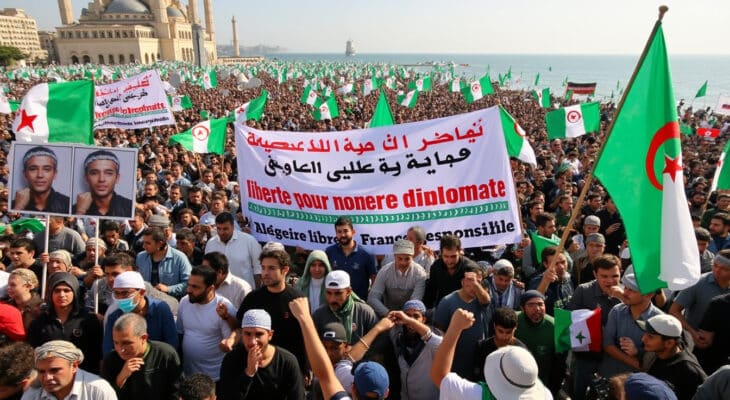 l'algérie exprime sa vive indignation suite à l'arrestation en france d'un diplomate, soupçonné d'être impliqué dans l'enlèvement d'amir boukhors. découvrez les réactions officielles et les implications de cet incident diplomatique sur les relations entre les deux pays.