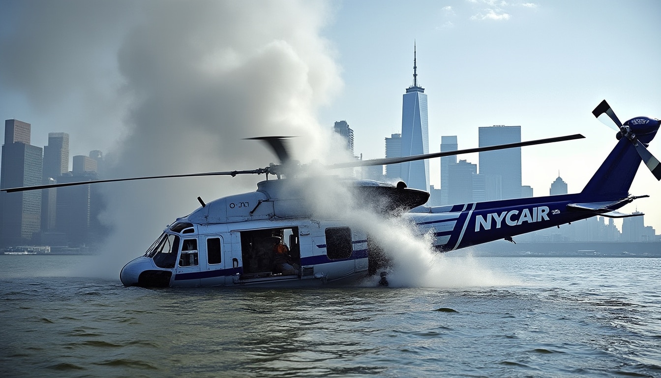 découvrez les dernières avancées de l'enquête sur le crash tragique d'un hélicoptère à new york, mettant en lumière les qualifications et l'expérience du pilote impliqué.
