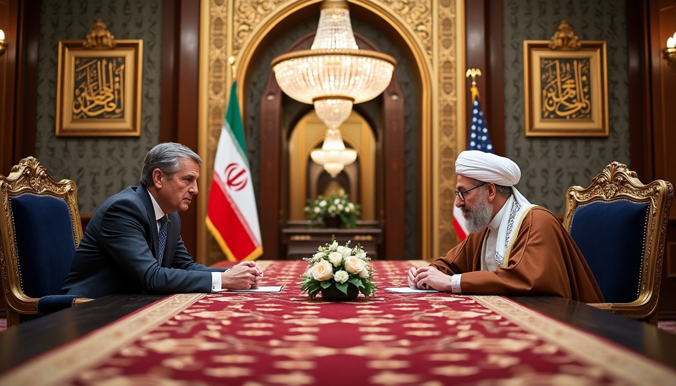 découvrez comment les européens se sentent écartés et sceptiques concernant les nouvelles négociations sur le nucléaire iranien qui se déroulent à oman. analyse des enjeux géopolitiques et des préoccupations face aux dialogues en cours.
