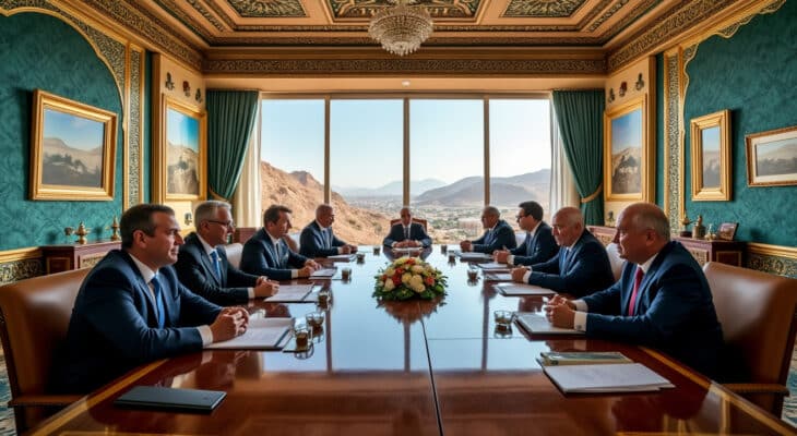 découvrez comment les européens manifestent leur scepticisme et se sentent écartés des récentes négociations sur le nucléaire iranien qui se déroulent à oman. analyse des enjeux pleins de tensions et des perspectives d'une solution diplomatique.